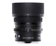 Sigma C 35mm f/2 DG DN L-mount - 1360987 - zdjęcie 3